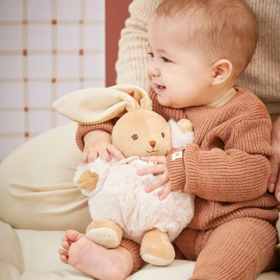 Clearance Kaloo Peluche Patapouf Lapin rose (17 cm)