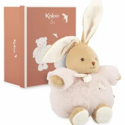 Clearance Kaloo Peluche Patapouf Lapin rose (17 cm)