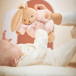 Clearance Kaloo Peluche Patapouf Lapin rose (17 cm)
