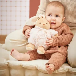 Clearance Kaloo Peluche Patapouf Lapin rose (17 cm)