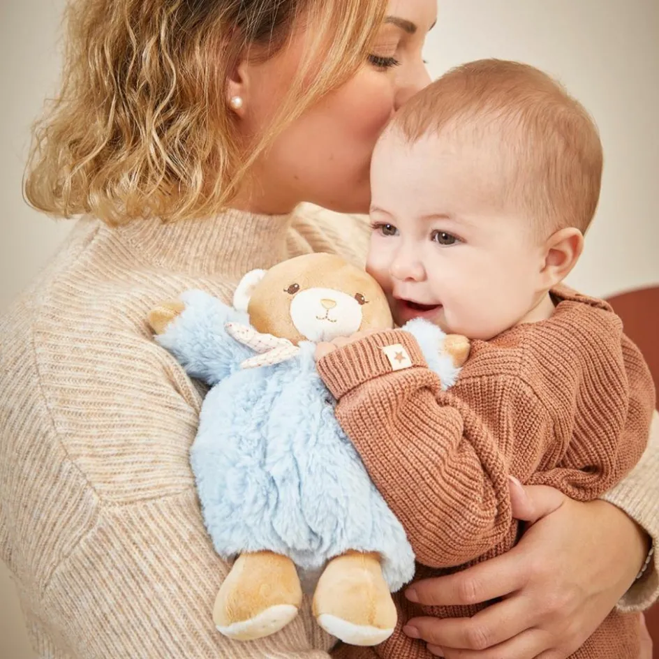 Peluche Patapouf Ours bleu (17 cm)|Kaloo Clearance