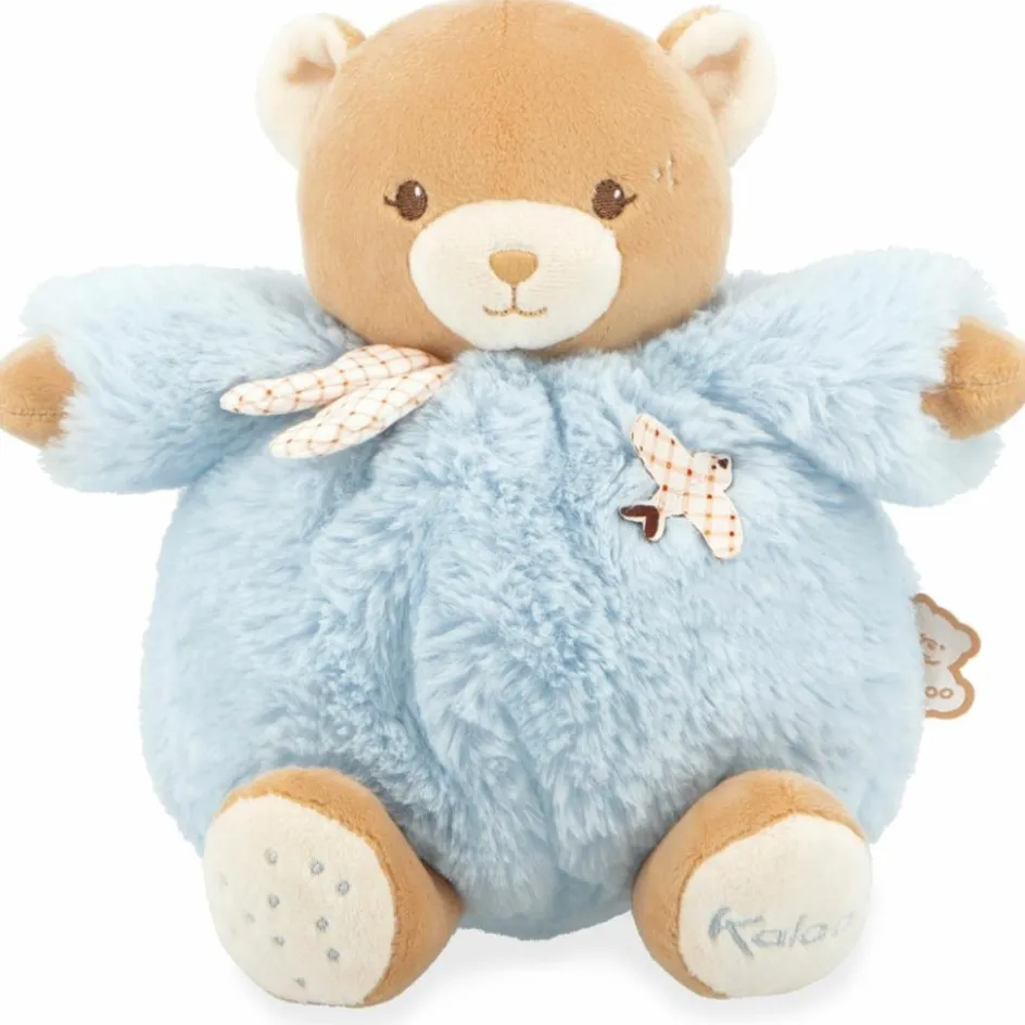 Peluche Patapouf Ours bleu (17 cm)|Kaloo Clearance