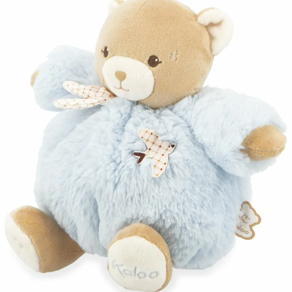Peluche Patapouf Ours bleu (17 cm)|Kaloo Clearance