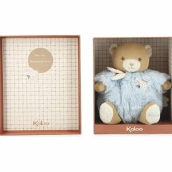 Peluche Patapouf Ours bleu (17 cm)|Kaloo Clearance