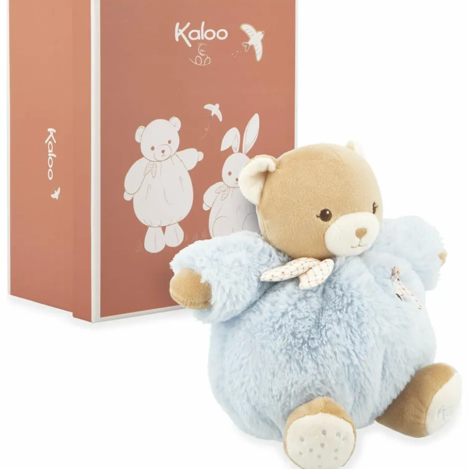 Peluche Patapouf Ours bleu (17 cm)|Kaloo Clearance