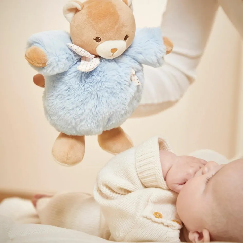 Peluche Patapouf Ours bleu (17 cm)|Kaloo Clearance