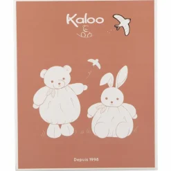 Peluche Patapouf Ours bleu (17 cm)|Kaloo Clearance