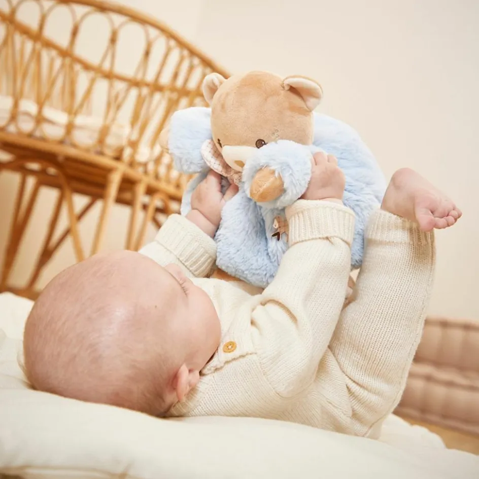 Best Kaloo Peluche Patapouf Ours bleu (25 cm)