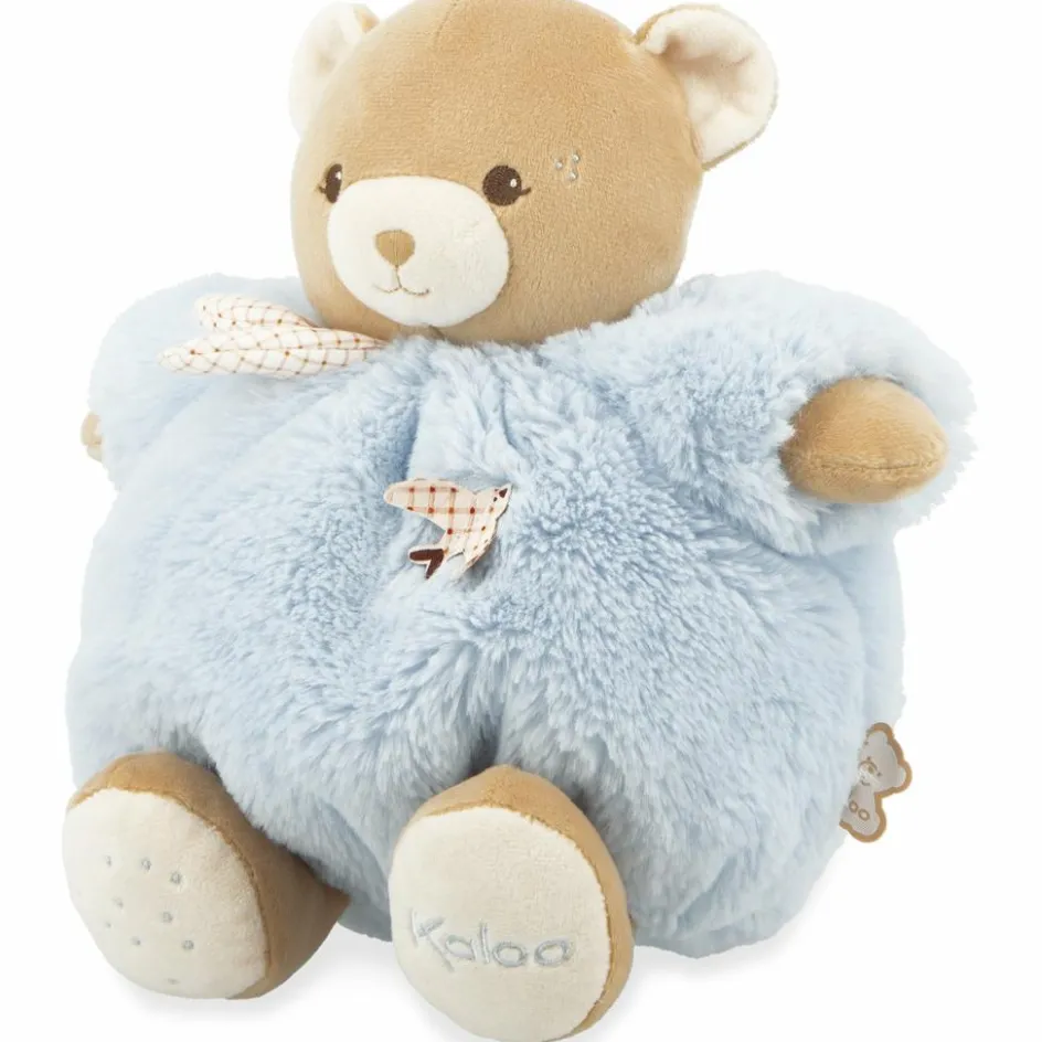Best Kaloo Peluche Patapouf Ours bleu (25 cm)