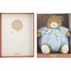 Best Kaloo Peluche Patapouf Ours bleu (25 cm)