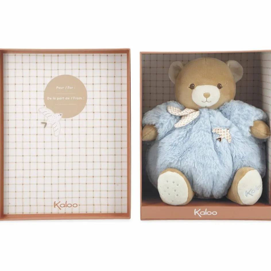 Best Kaloo Peluche Patapouf Ours bleu (25 cm)