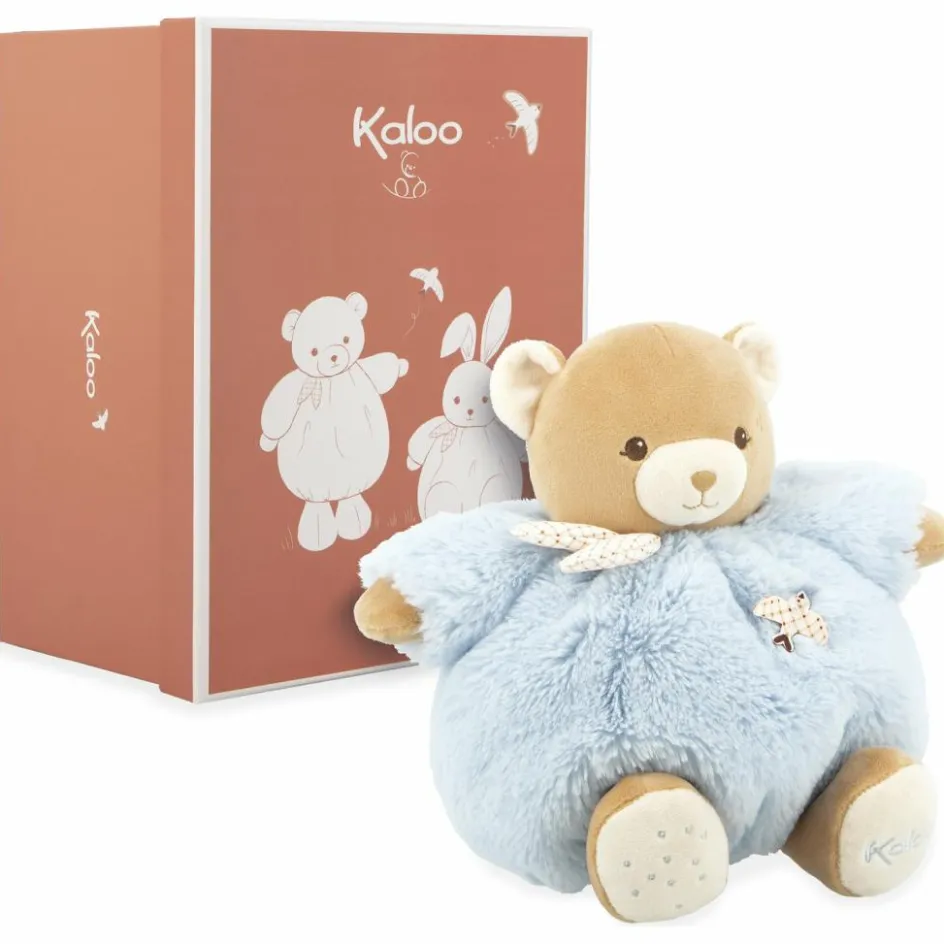 Best Kaloo Peluche Patapouf Ours bleu (25 cm)