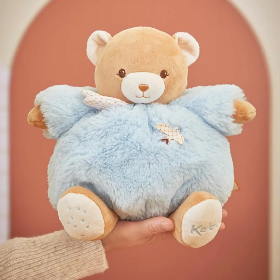 Best Kaloo Peluche Patapouf Ours bleu (25 cm)