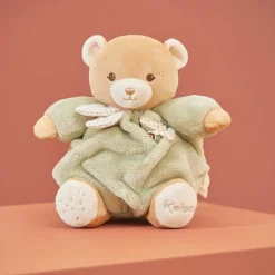 Peluche Patapouf Ours vert (17 cm)|Kaloo Clearance