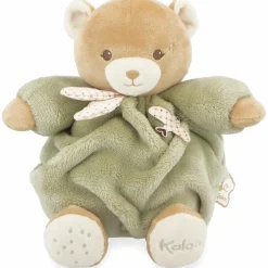 Peluche Patapouf Ours vert (17 cm)|Kaloo Clearance