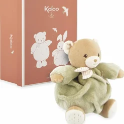 Peluche Patapouf Ours vert (17 cm)|Kaloo Clearance