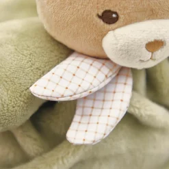 Peluche Patapouf Ours vert (17 cm)|Kaloo Clearance