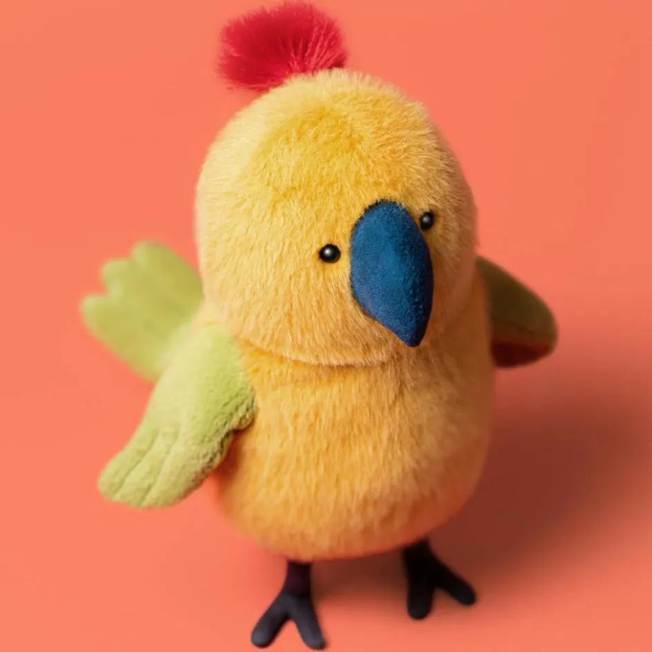 Peluche Perruche (14 cm)|Jellycat New