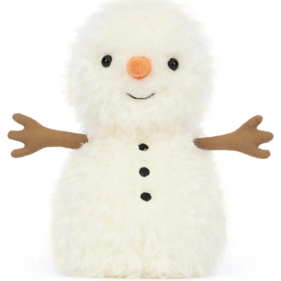 Discount Jellycat Peluche Petit Bonhomme de neige (18 cm)