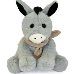 Peluche petit âne foulard (14 cm)|Histoire d'Ours Sale
