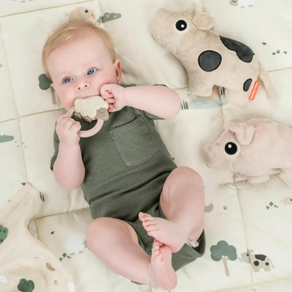 Clearance Done by Deer Peluche petite Dotti Sable (25 cm)