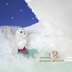 Peluche Ploufou maman et bébé Les Ptipotos (35 cm)|Les Déglingos Hot