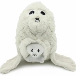 Peluche Ploufou maman et bébé Les Ptipotos (35 cm)|Les Déglingos Hot