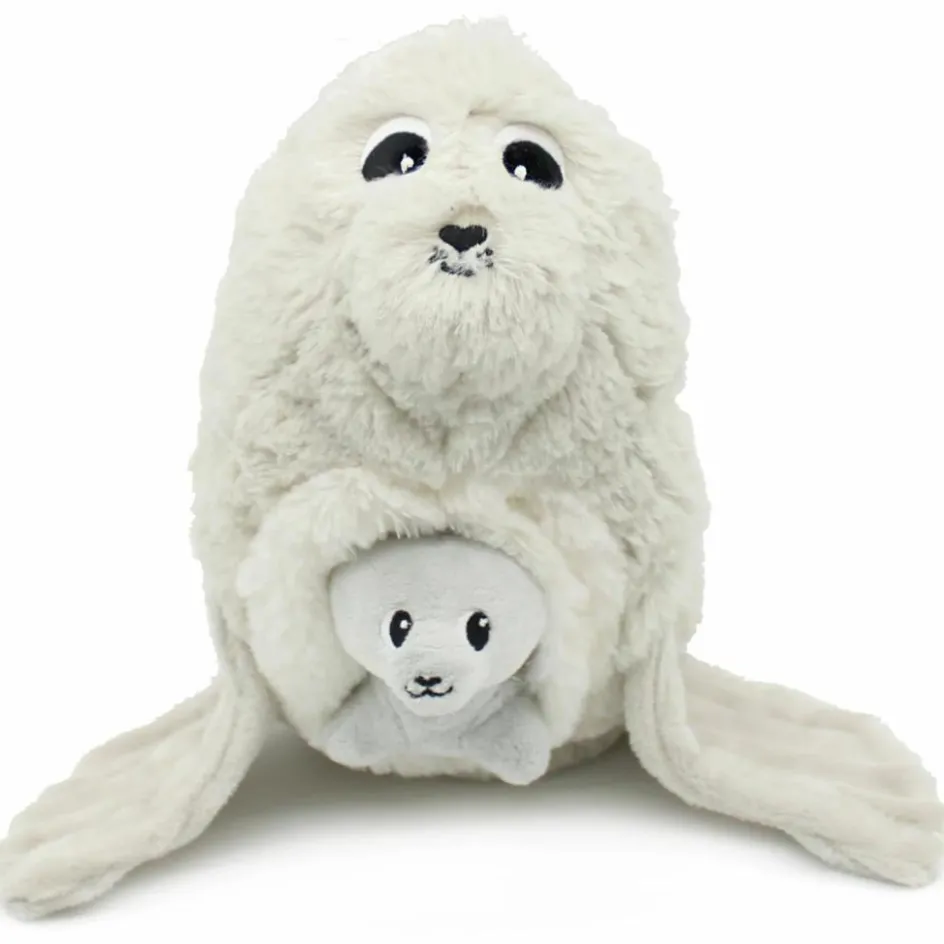 Peluche Ploufou maman et bébé Les Ptipotos (35 cm)|Les Déglingos Hot