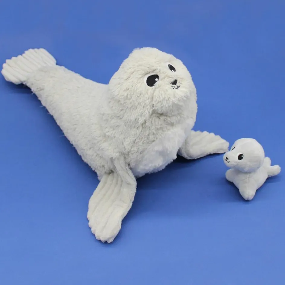 Peluche Ploufou maman et bébé Les Ptipotos (35 cm)|Les Déglingos Hot