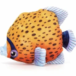 Sale Jellycat Peluche Poisson orange (16 cm)
