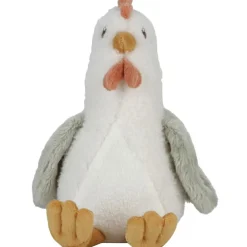 Peluche poule Little Farm (17 cm)|Little Dutch Discount