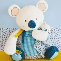 Outlet Doudou et Compagnie Peluche range pyjama Yoca le koala