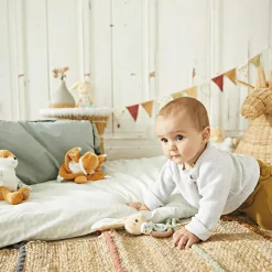 Hot Kaloo Peluche renard Léonard Les Fripons (25 cm)