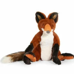 Sale Moulin Roty Peluche Renard Tout autour du monde (35 cm)