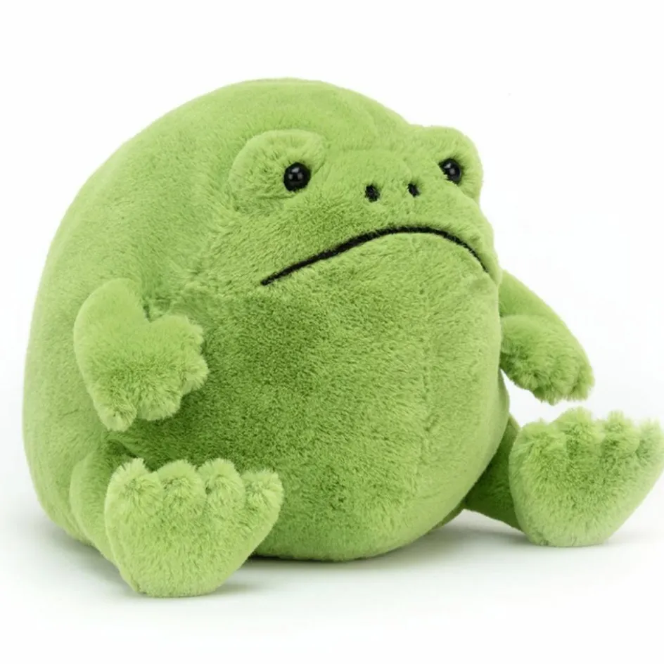 Peluche Ricky la grenouille (18 cm)|Jellycat Discount