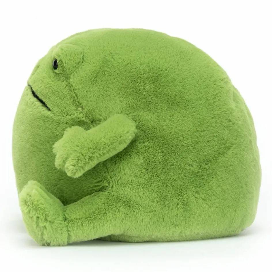 Peluche Ricky la grenouille (18 cm)|Jellycat Discount