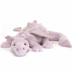 Peluche Scrumptious dragon lavande (66 cm)|Jellycat Discount