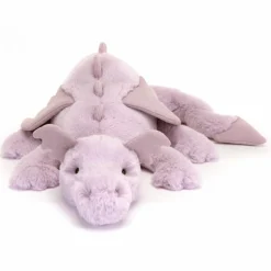 Peluche Scrumptious dragon lavande (66 cm)|Jellycat Discount