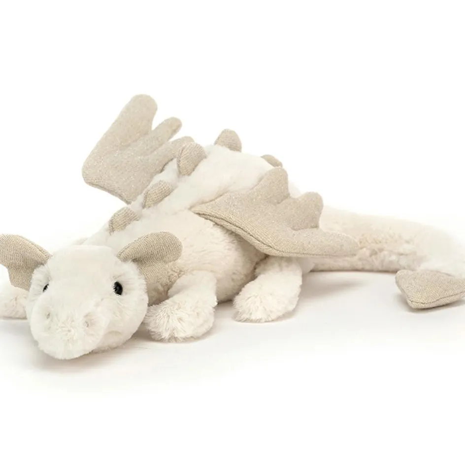 Discount Jellycat Peluche Scrumptious dragon des neiges (30 cm)