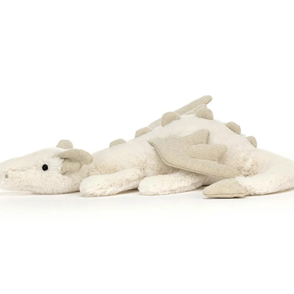 Discount Jellycat Peluche Scrumptious dragon des neiges (30 cm)