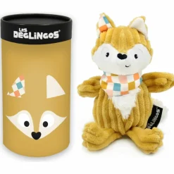 Peluche Simply Cyranos le Renard (22 cm)|Les Déglingos Best