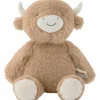 Best Noukie's Peluche Small Fluffy Cow (25 cm)