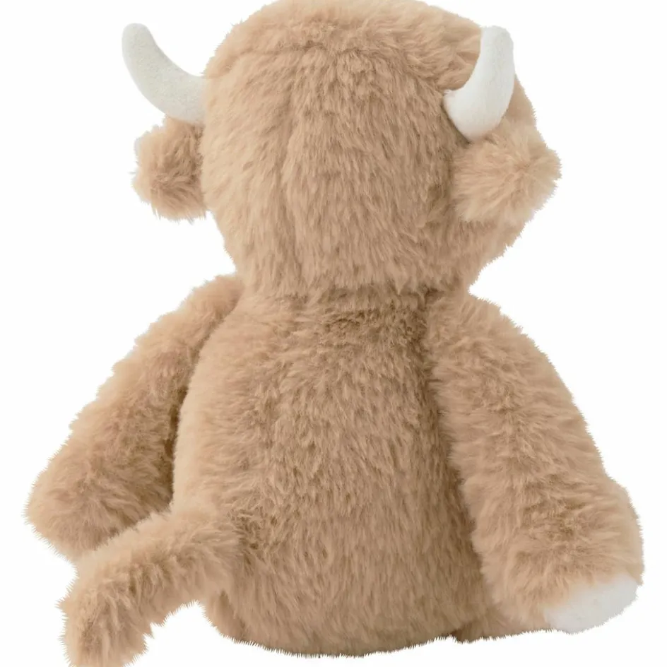 Best Noukie's Peluche Small Fluffy Cow (25 cm)
