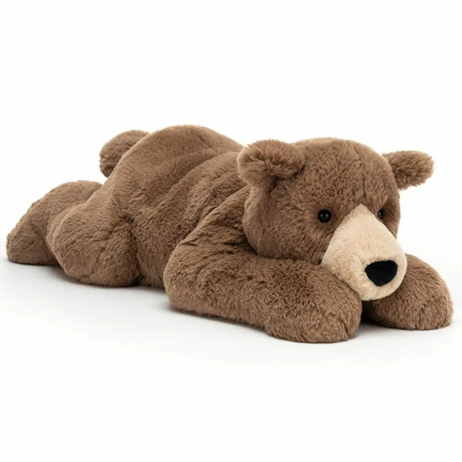 Best Jellycat Peluche Smudge Woody l'ours (47 cm)