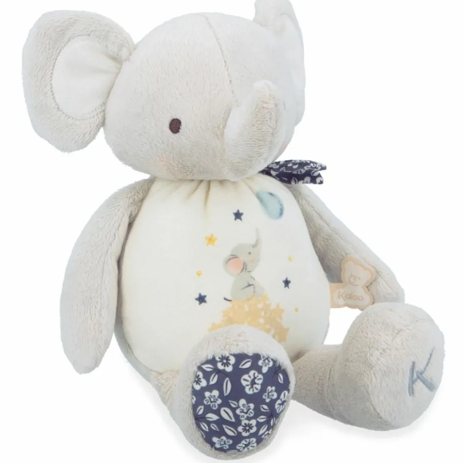 Peluche sonore Eléphant (28 cm)|Kaloo Clearance