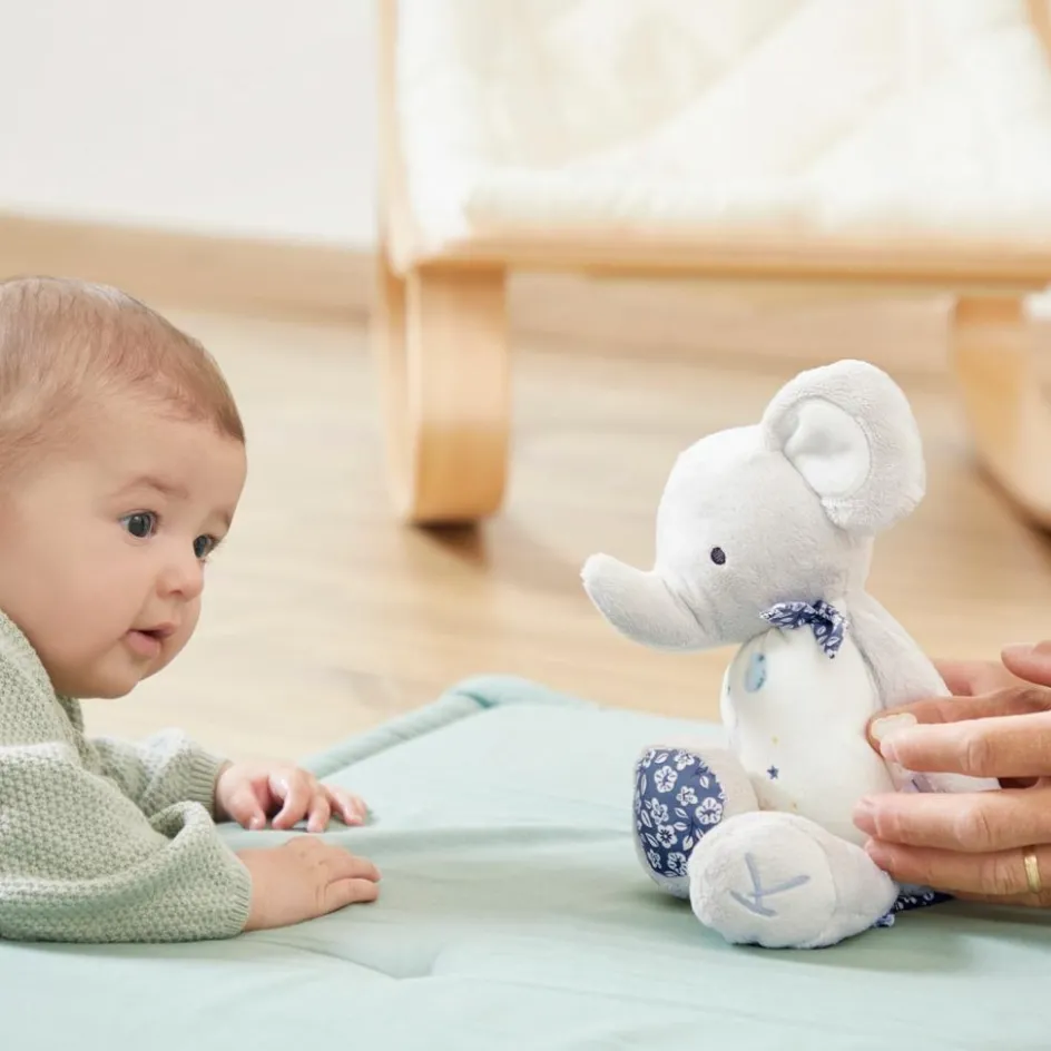 Peluche sonore Eléphant (28 cm)|Kaloo Clearance