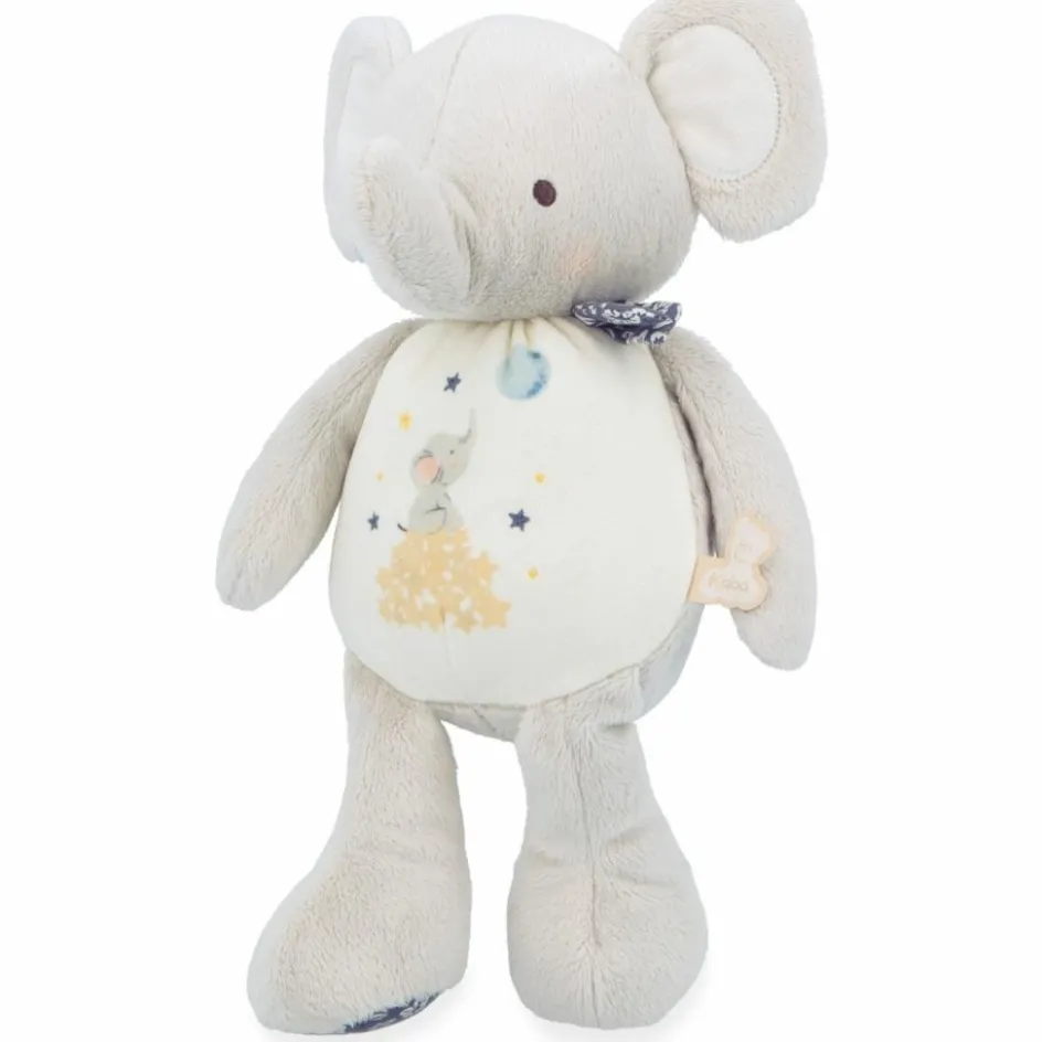 Peluche sonore Eléphant (28 cm)|Kaloo Clearance