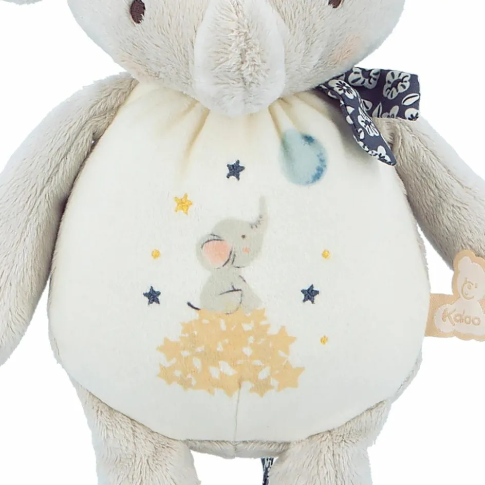 Peluche sonore Eléphant (28 cm)|Kaloo Clearance