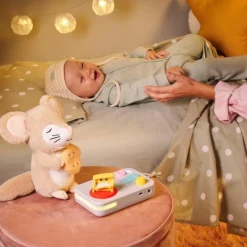 Peluche sonore loir Au Dodo Mon Oscar !|Faba Online