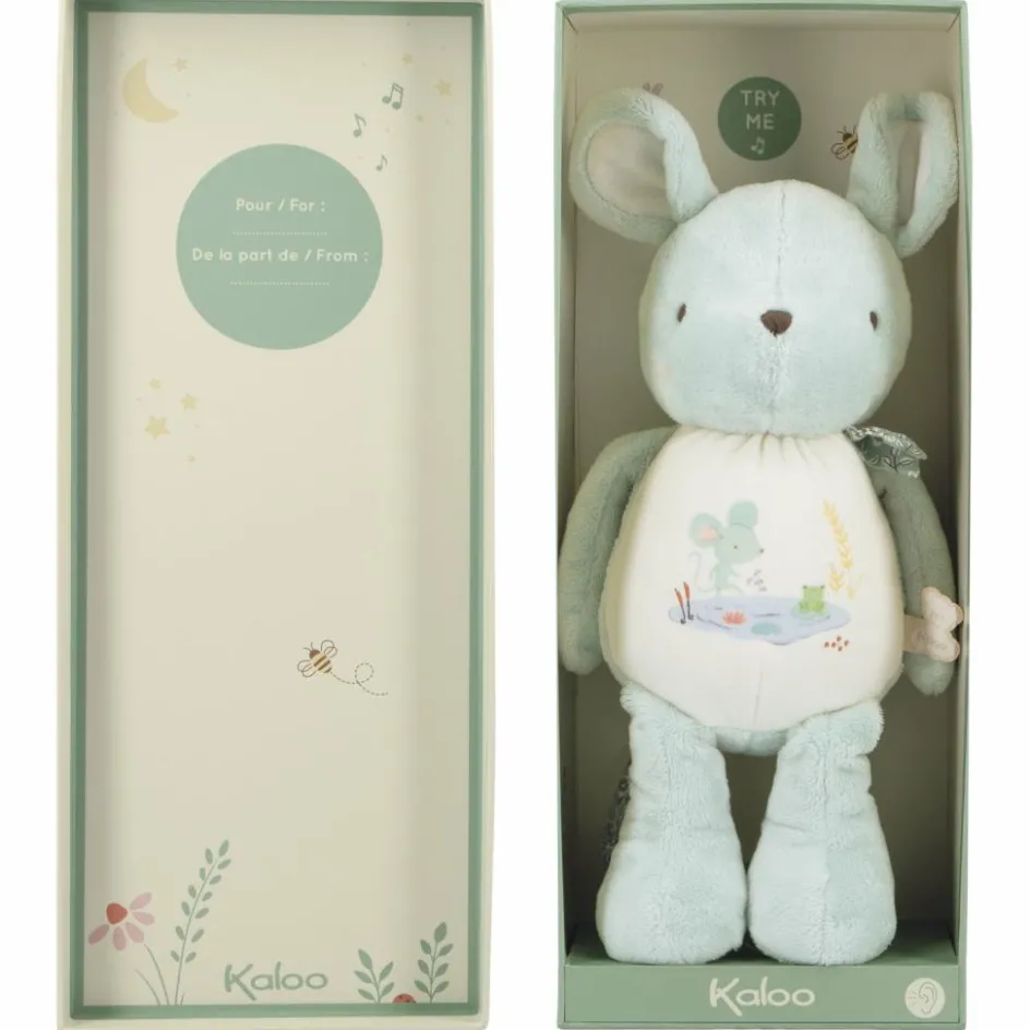 Peluche sonore Souris (28 cm)|Kaloo Clearance